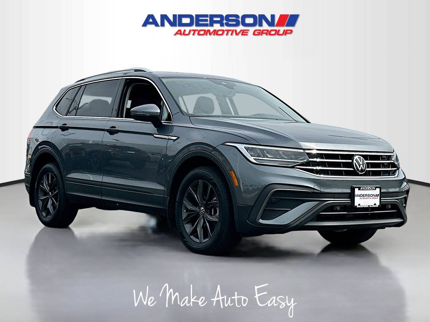 2022 Volkswagen Tiguan SE — SUV — 46,128 mi — Rockford, IL