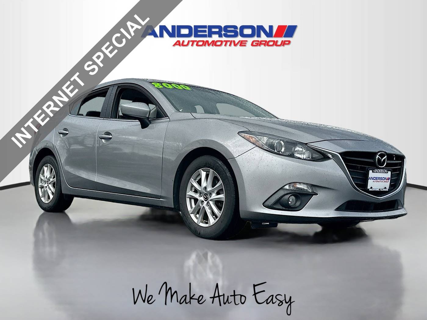 2015 Mazda Mazda3 i Grand Touring — Sedan — 197,098 mi — Rockford, IL