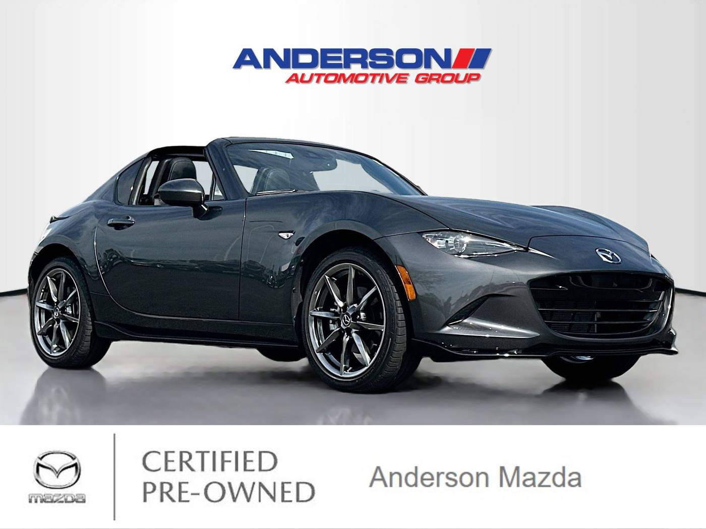 2022 Mazda MX-5 Miata Grand Touring — Convertible — 3,433 mi — Rockford, IL