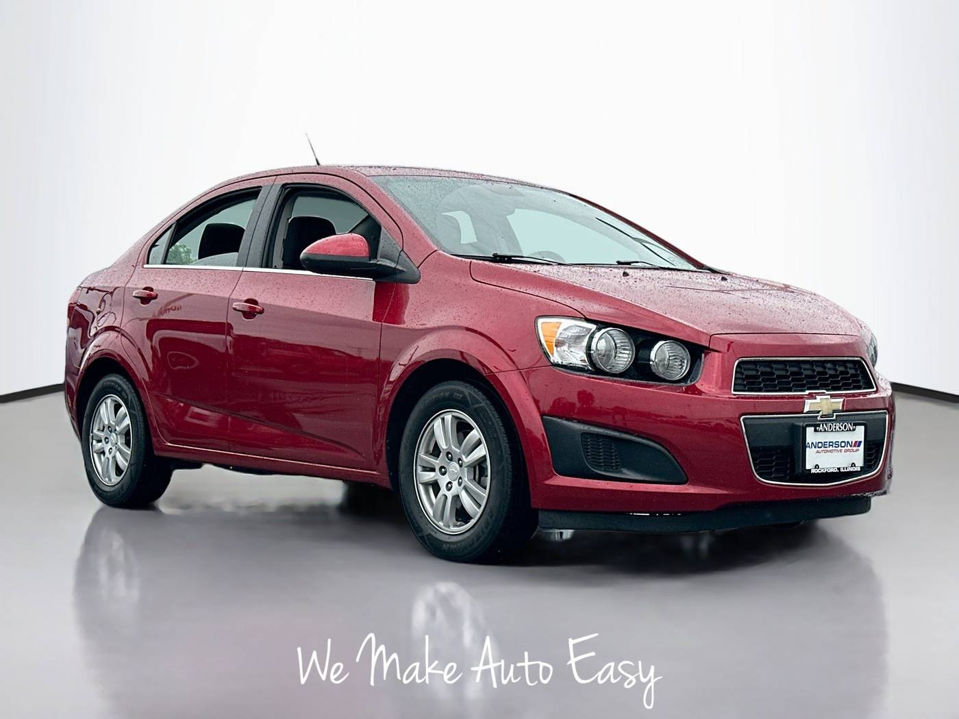 2013 Chevrolet Sonic LT — Sedan — 75,812 mi — Rockford, IL