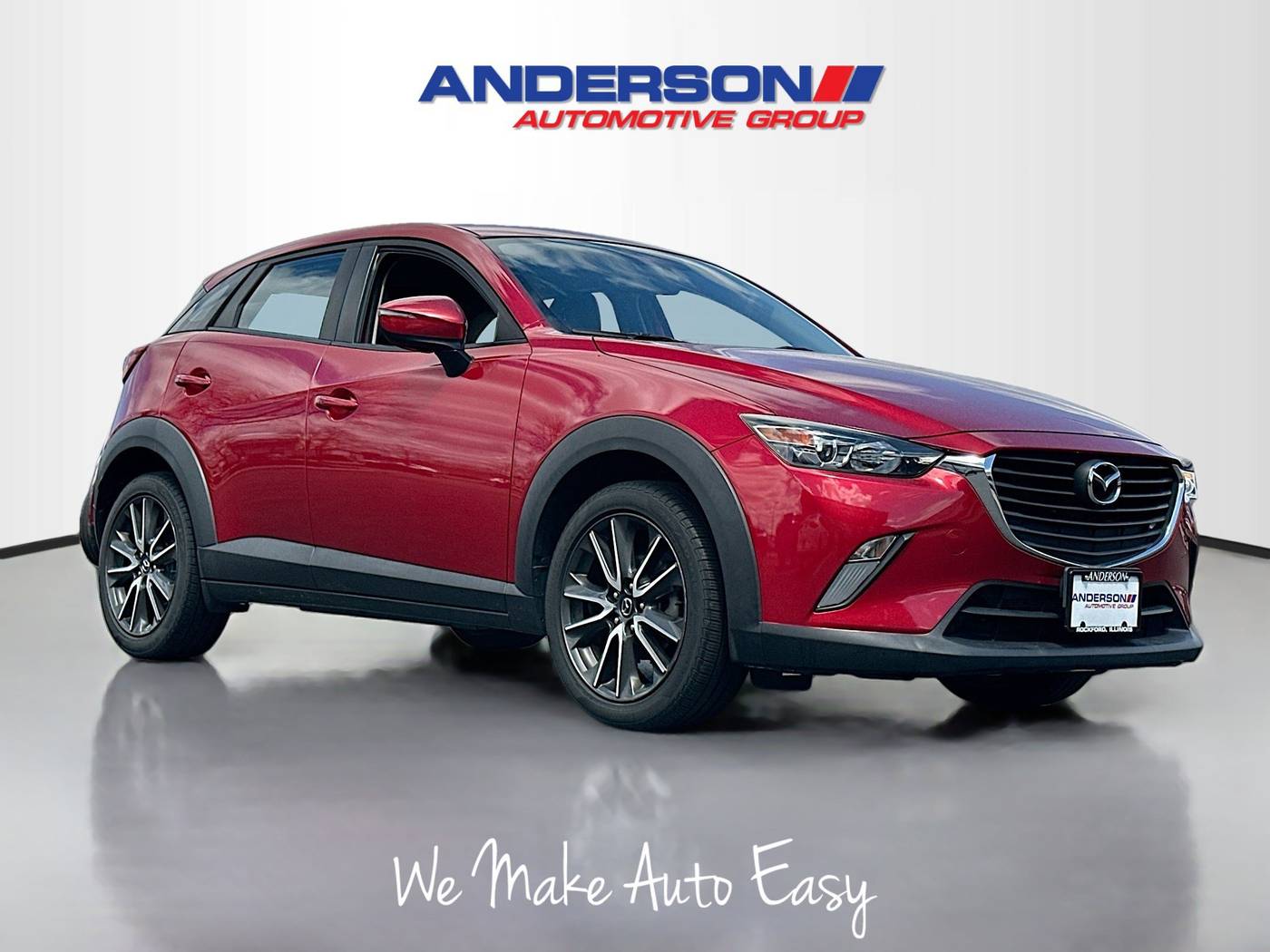 2017 Mazda CX-3 Touring — SUV — 86,064 mi — Rockford, IL