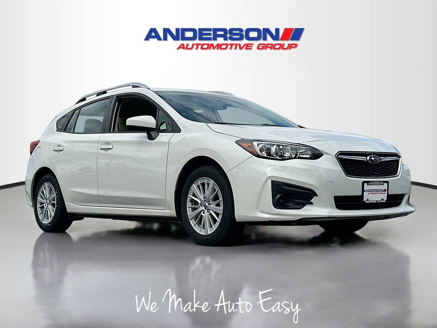 2017 Subaru Impreza 2.0i Premium — Hatchback — 89,007 mi — Rockford, IL