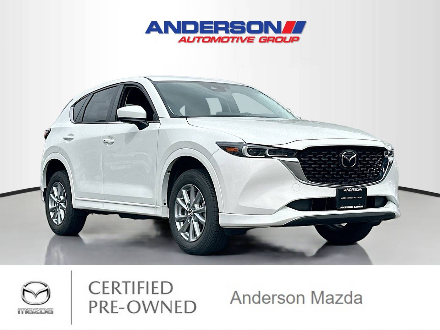 2025 Mazda CX-5 2.5 S Select — SUV — 5,084 mi — Rockford, IL