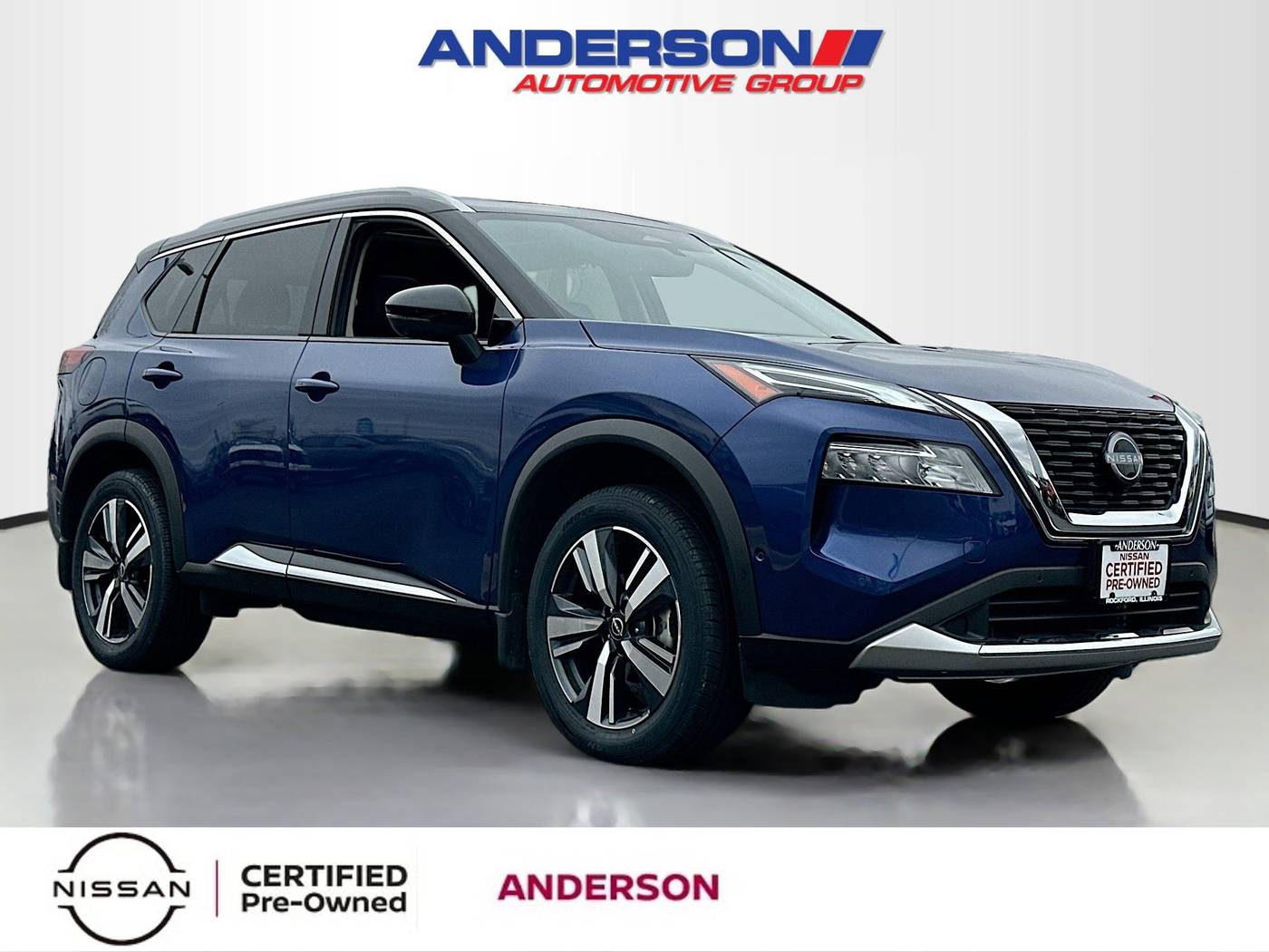2023 Nissan Rogue Platinum — SUV — 10,958 mi — Rockford, IL