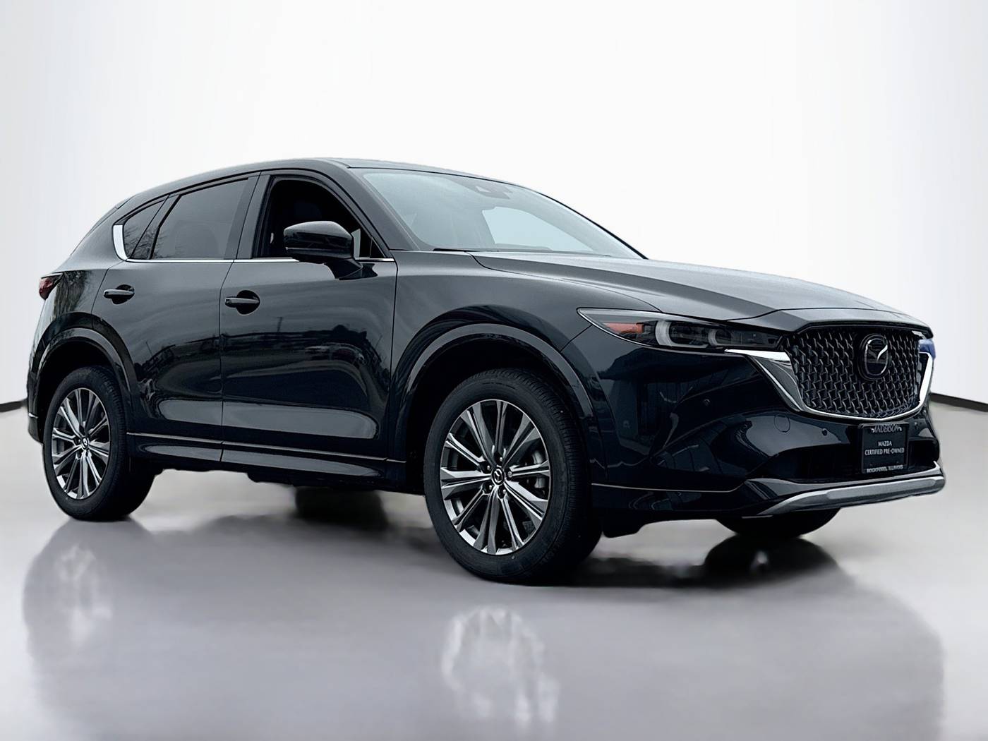 2025 Mazda CX-5 2.5 Turbo Signature — SUV — 5,143 mi — Rockford, IL