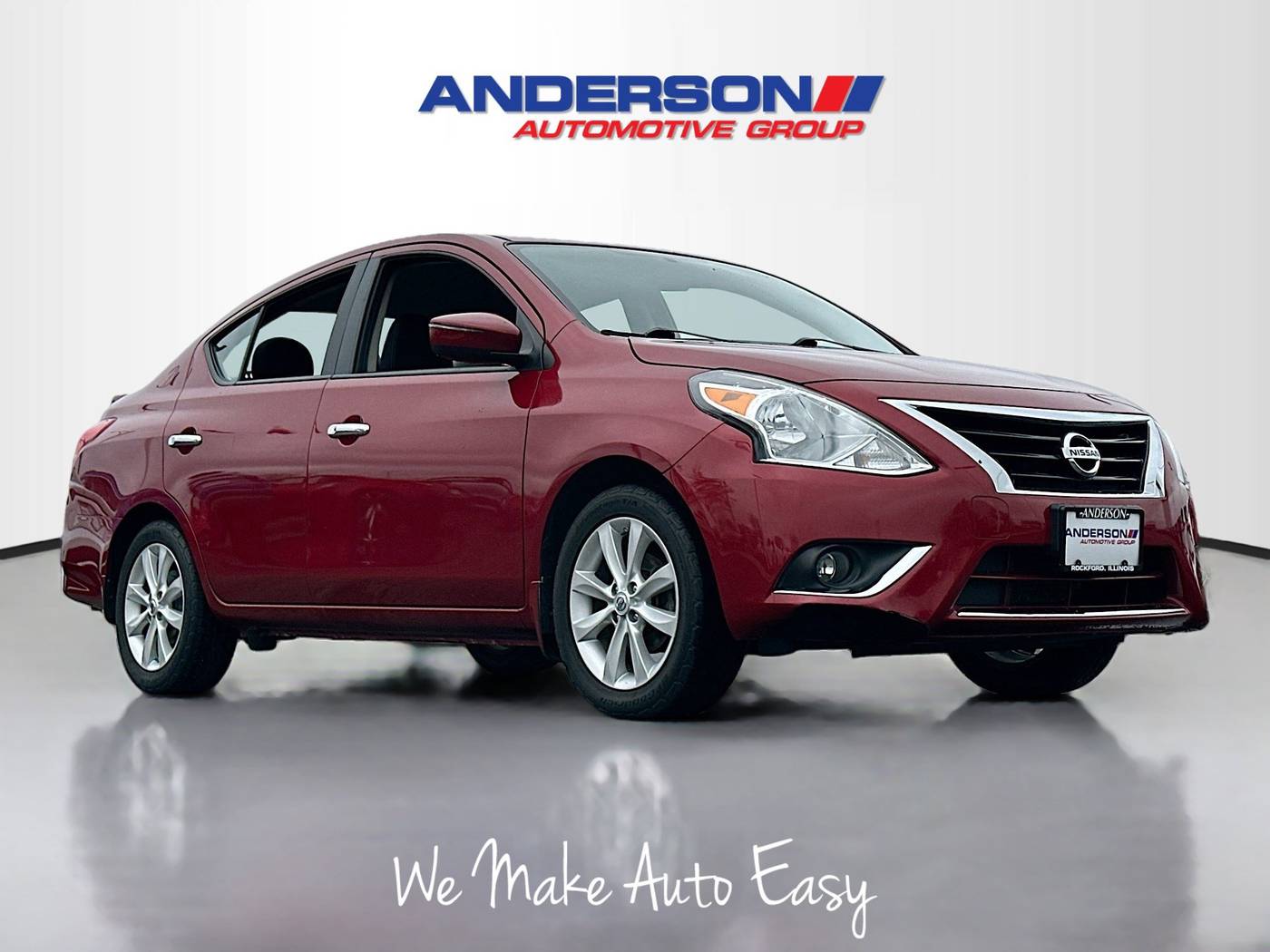 2015 Nissan Versa 1.6 SL — Sedan — 91,872 mi — Rockford, IL