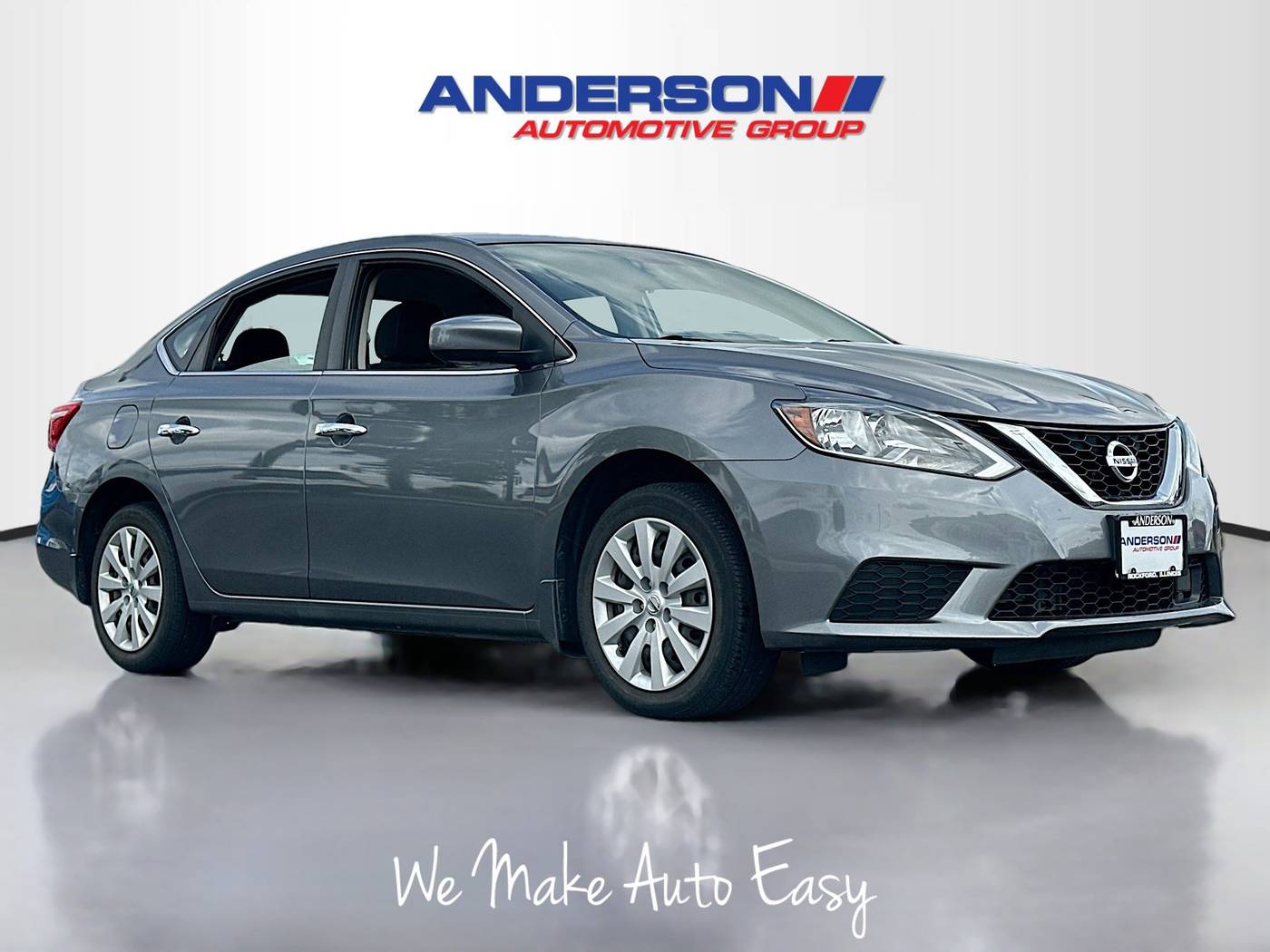 2019 Nissan Sentra S — Sedan — 17,333 mi — Rockford, IL