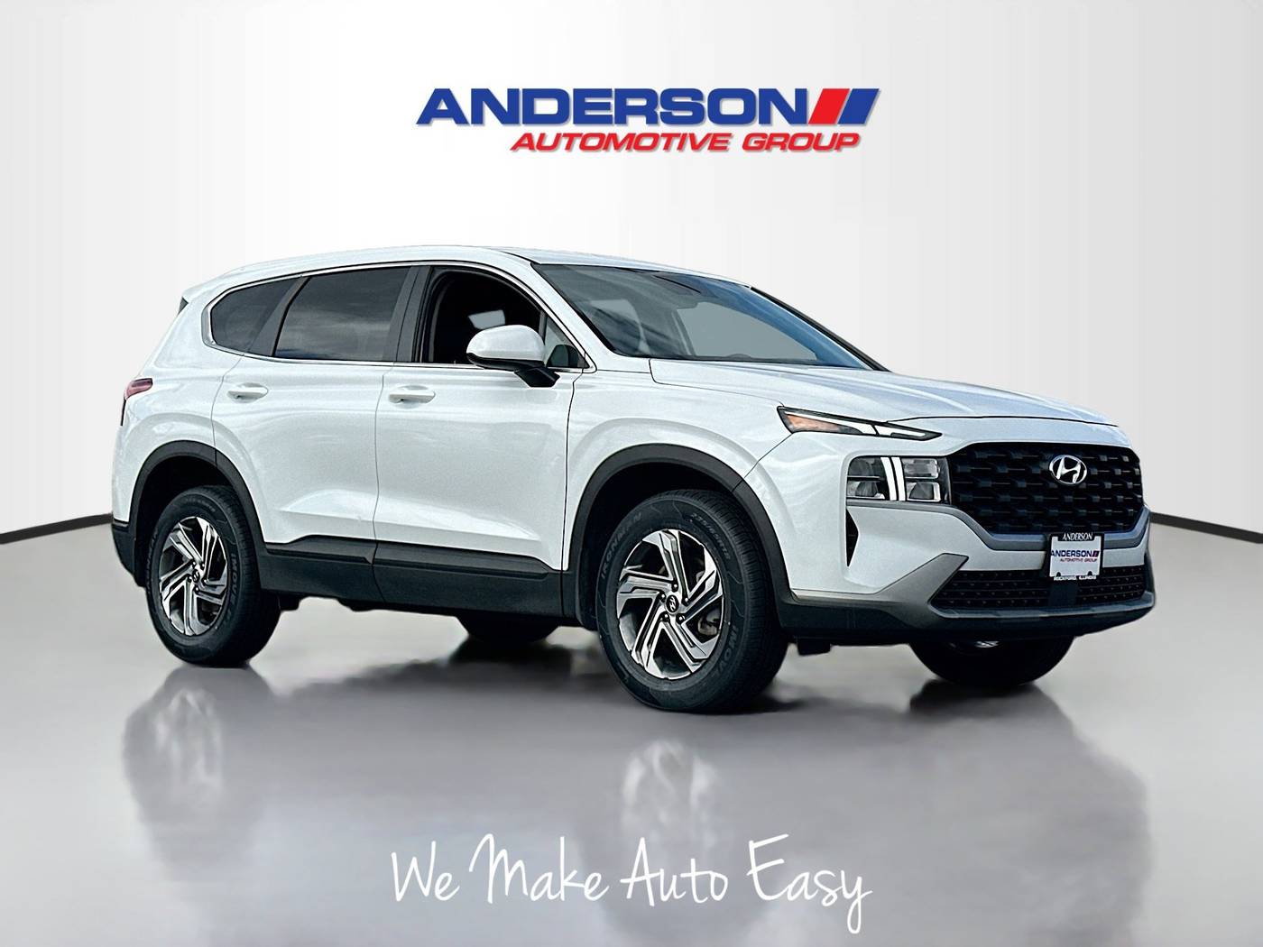 2021 Hyundai Santa Fe SE — SUV — 44,370 mi — Rockford, IL