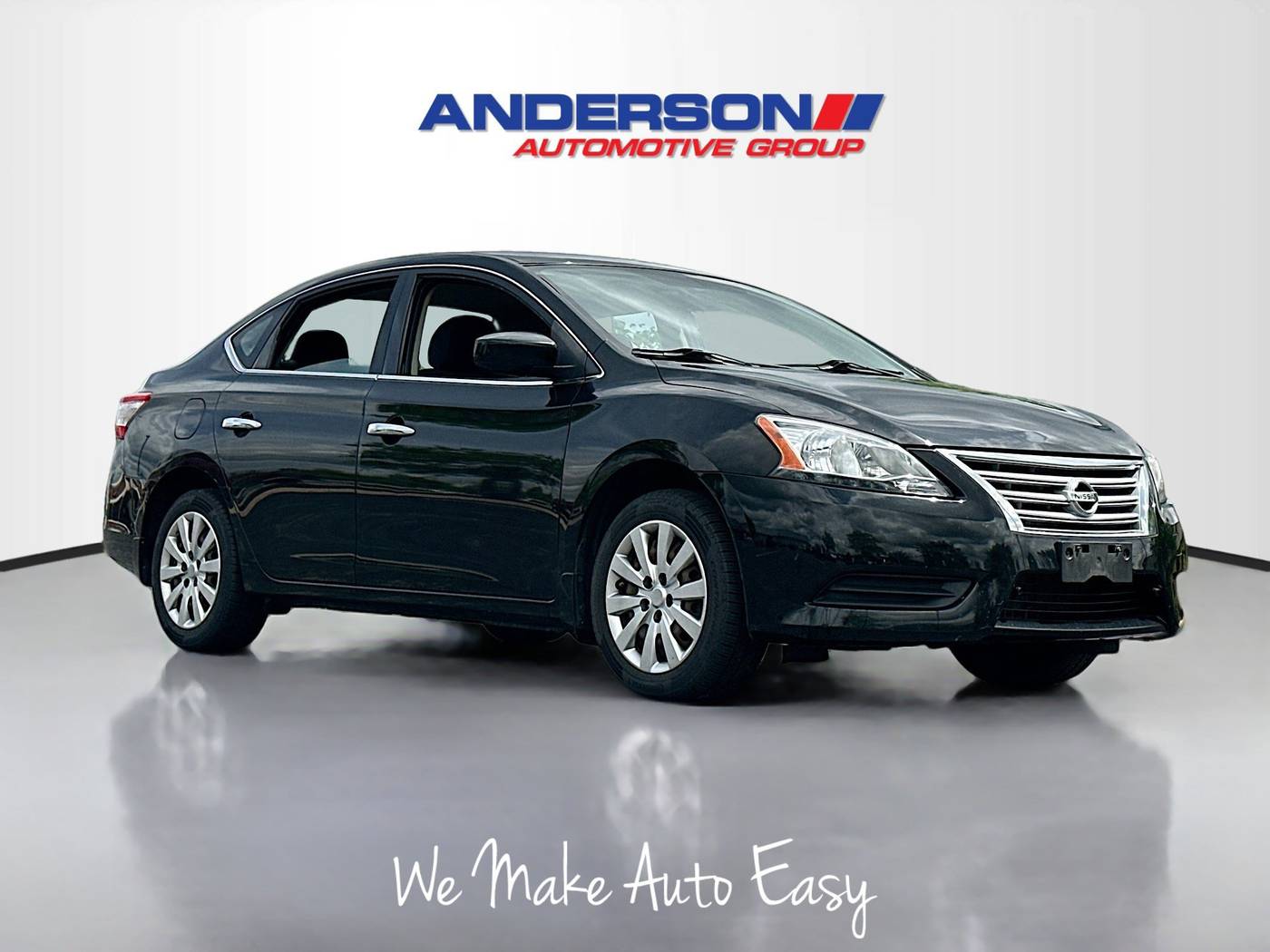 2015 Nissan Sentra SV — Sedan — 104,419 mi — Rockford, IL