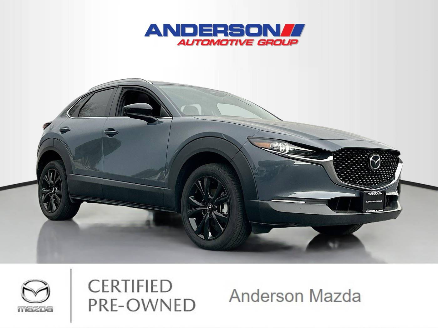 2024 Mazda CX-30 Carbon Edition — SUV — 5,030 mi — Rockford, IL