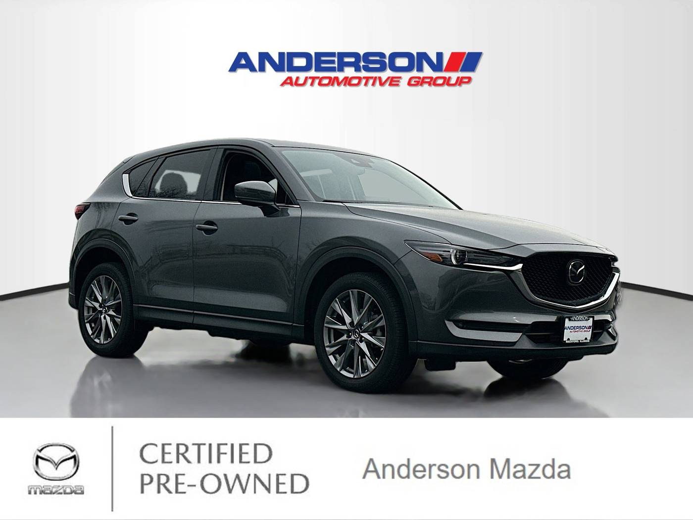 2021 Mazda CX-5 Grand Touring — SUV — 16,127 mi — Rockford, IL
