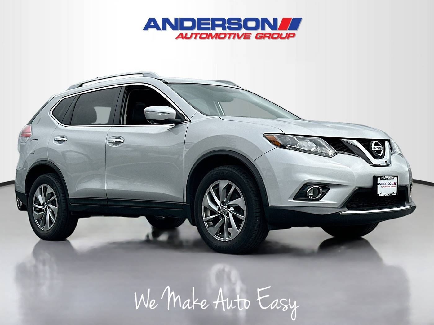 2015 Nissan Rogue SL — SUV — 114,108 mi — Rockford, IL