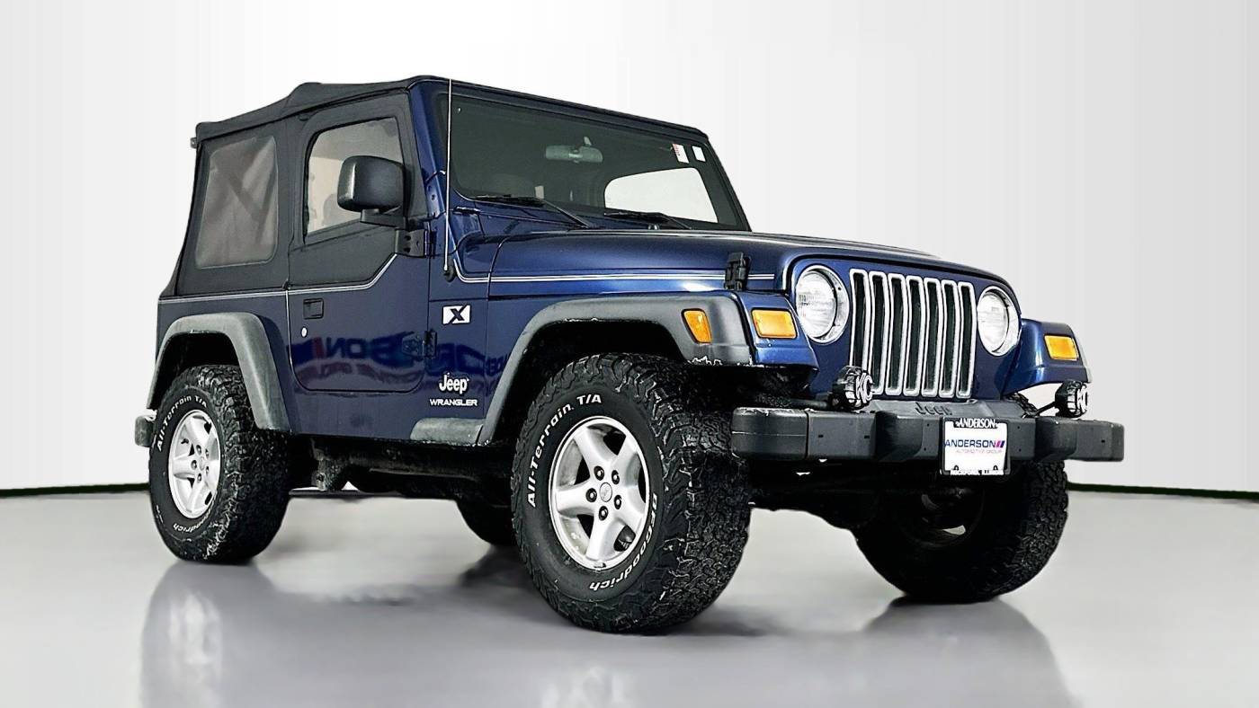 2004 Jeep Wrangler X