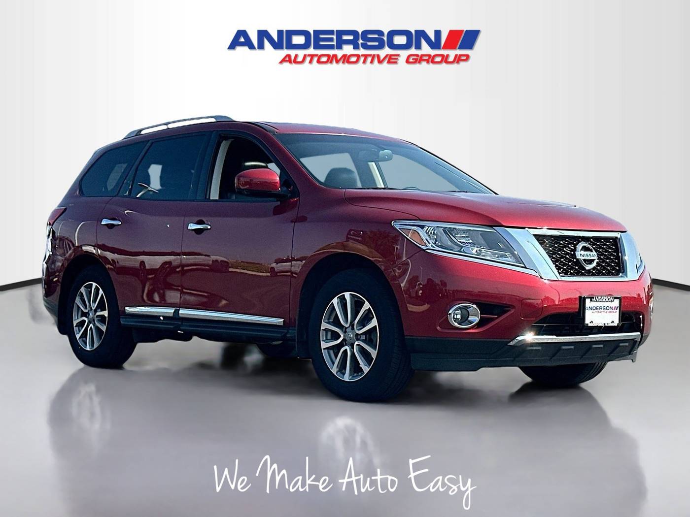2015 Nissan Pathfinder SL — SUV — 105,386 mi — Rockford, IL