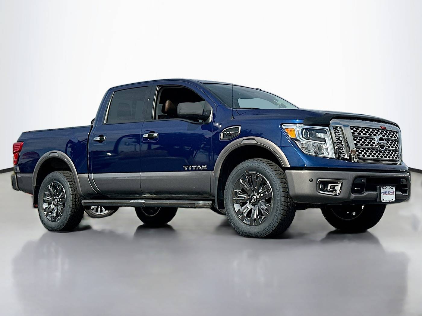 2017 Nissan Titan Platinum Reserve — Pickup Truck — 63,526 mi — Rockford, IL