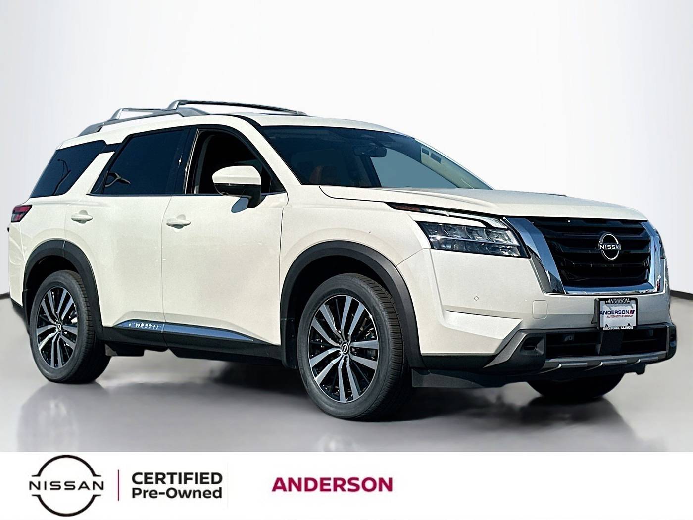2024 Nissan Pathfinder Platinum — SUV — 36,843 mi — Rockford, IL