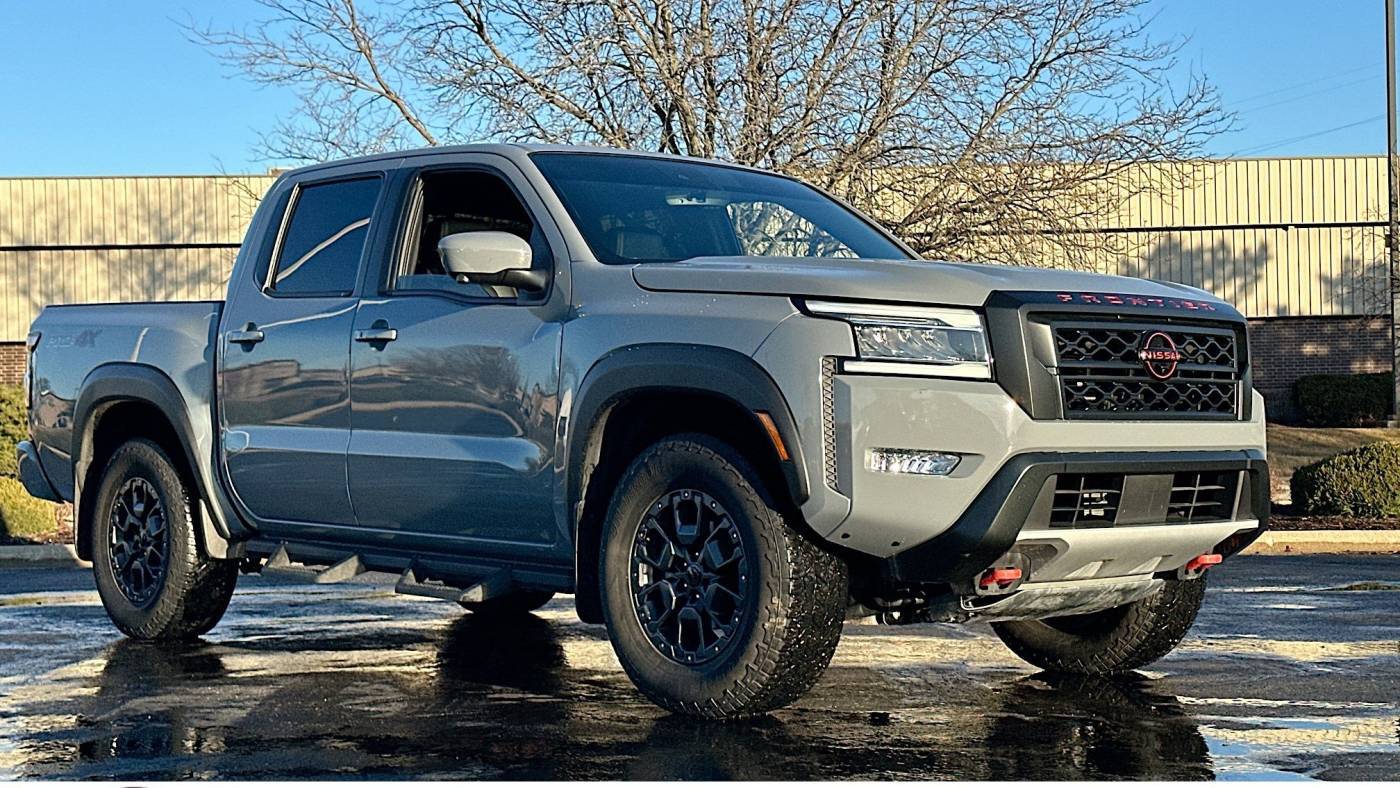 2023 Nissan Frontier PRO-4X — Pickup Truck — 17,629 mi — Rockford, IL