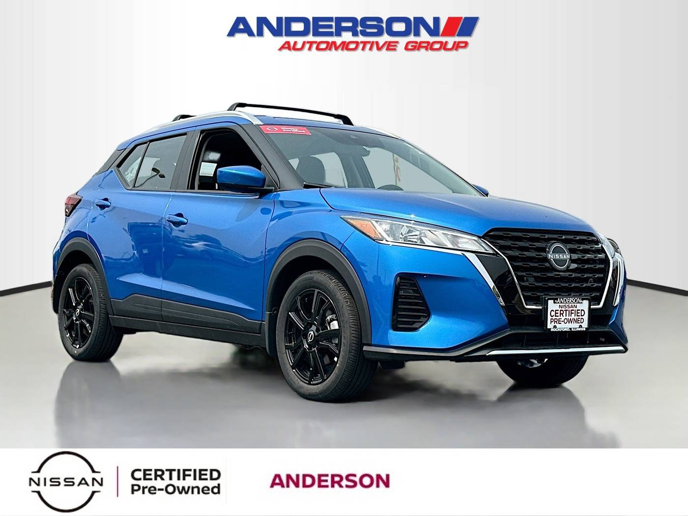 2024 Nissan Kicks SV — SUV — 3,970 mi — Rockford, IL