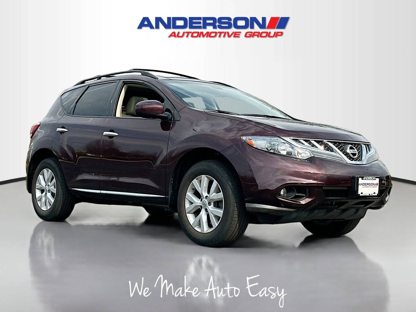 2014 Nissan Murano SL — SUV — 29,441 mi — Rockford, IL