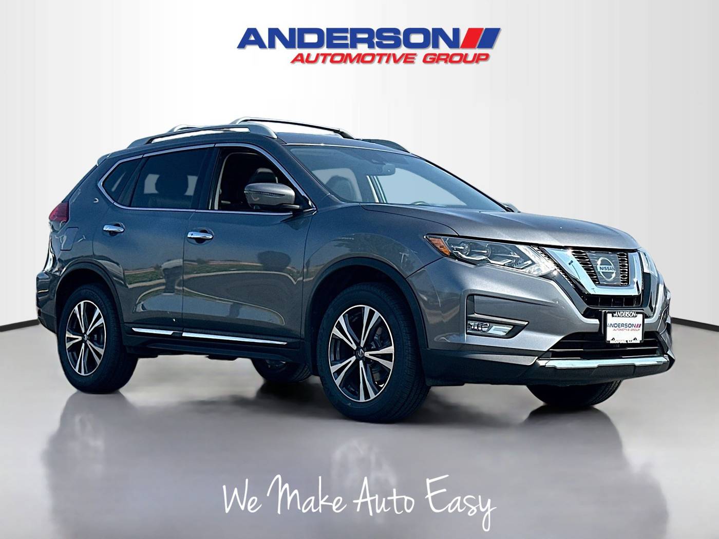 2017 Nissan Rogue SL — SUV — 68,752 mi — Rockford, IL