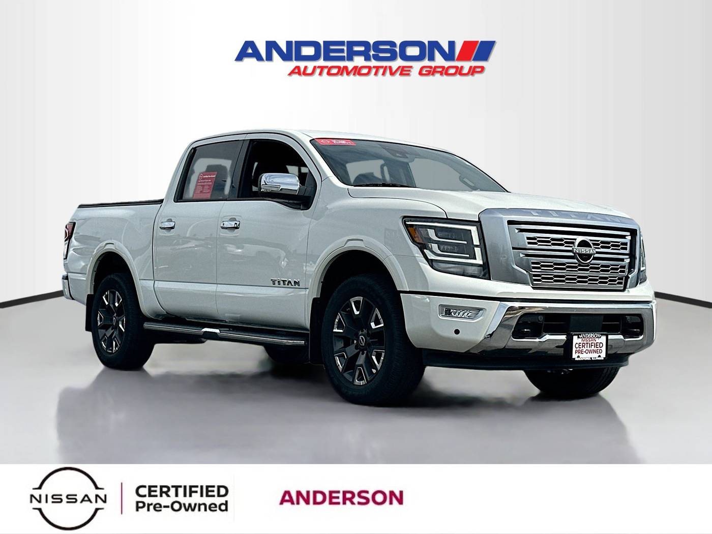 2023 Nissan Titan Platinum Reserve — Pickup Truck — 30,485 mi — Rockford, IL