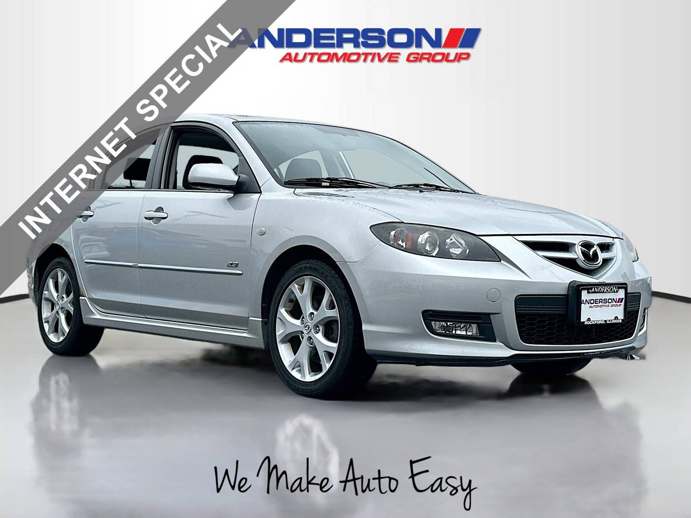 2007 Mazda Mazda3 s Touring — Sedan — 127,575 mi — Rockford, IL