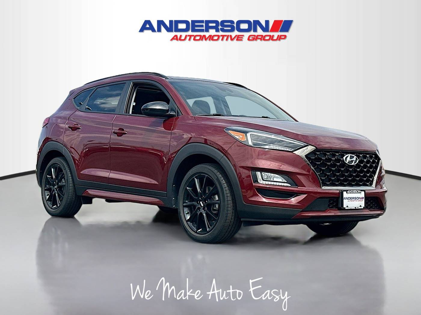2019 Hyundai Tucson Night — SUV — 36,747 mi — Rockford, IL