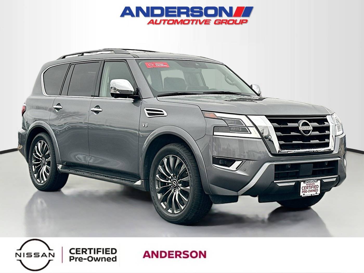 2021 Nissan Armada Platinum — SUV — 39,773 mi — Rockford, IL