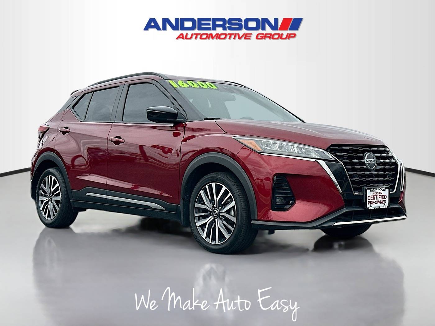 2021 Nissan Kicks SR — SUV — 91,285 mi — Rockford, IL