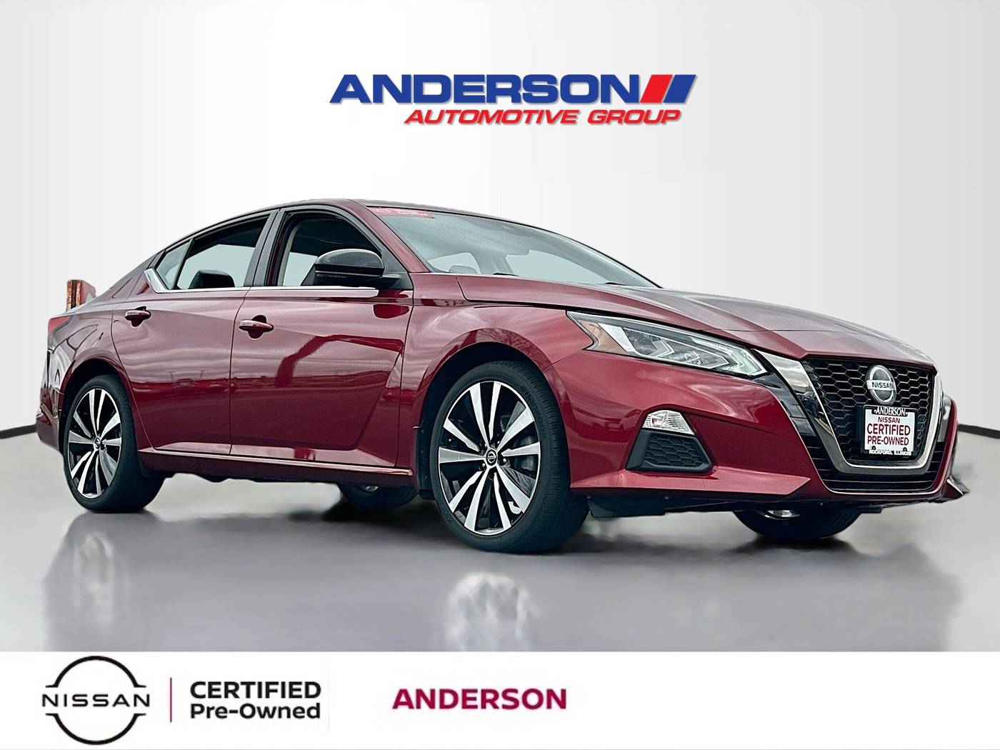 2020 Nissan Altima SR — Sedan — 19,497 mi — Rockford, IL