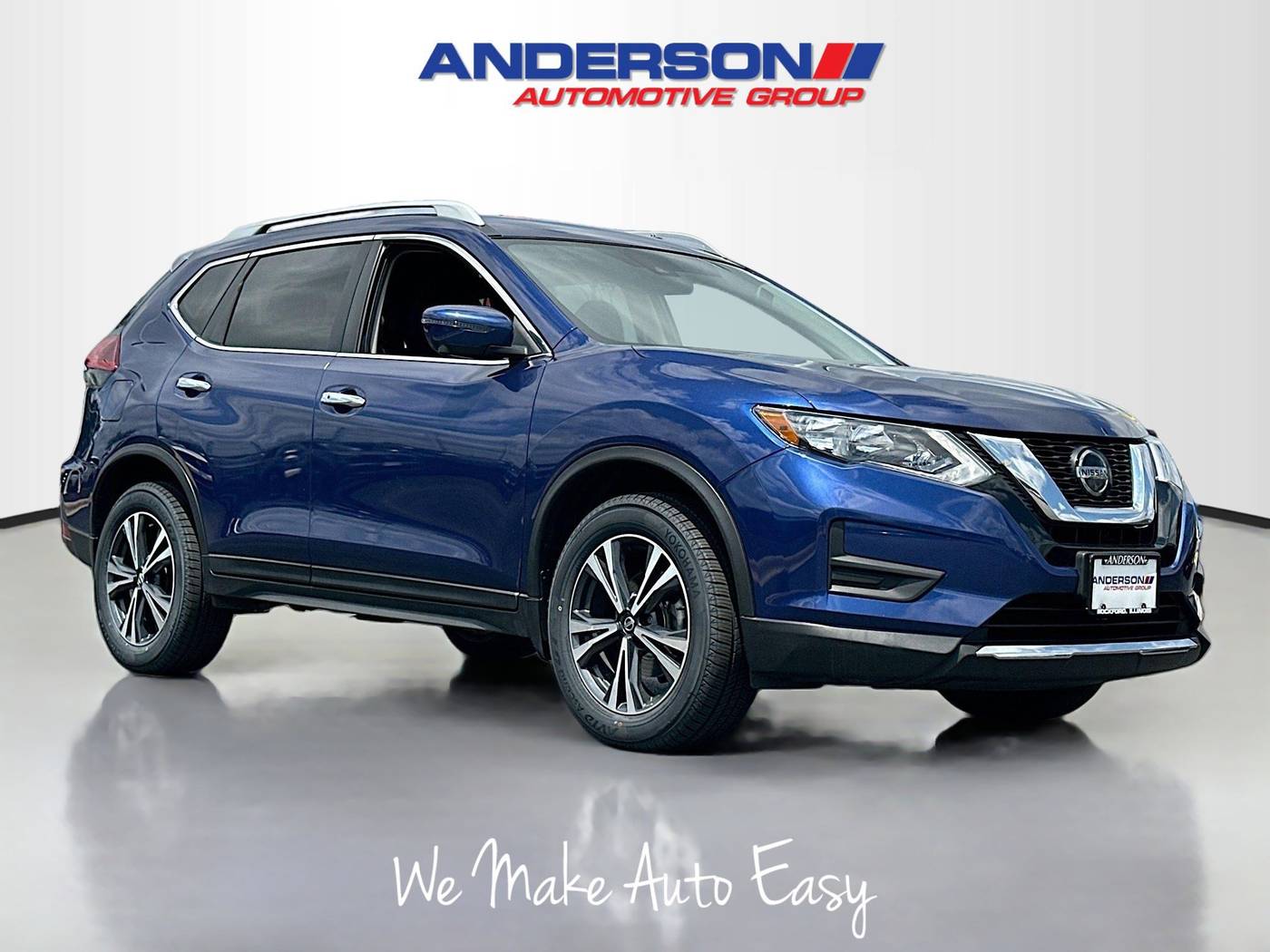 2020 Nissan Rogue SV — SUV — 73,442 mi — Rockford, IL