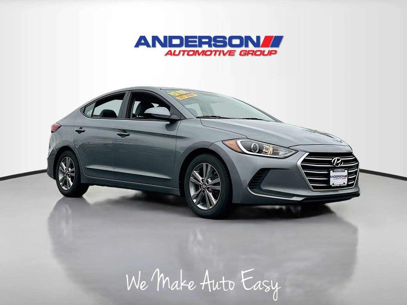 2017 Hyundai Elantra SE — Sedan — 80,021 mi — Rockford, IL
