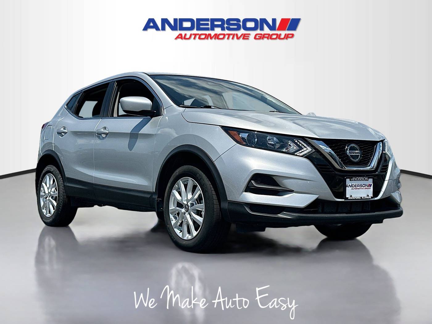 2021 Nissan Rogue Sport S — SUV — 71,653 mi — Rockford, IL