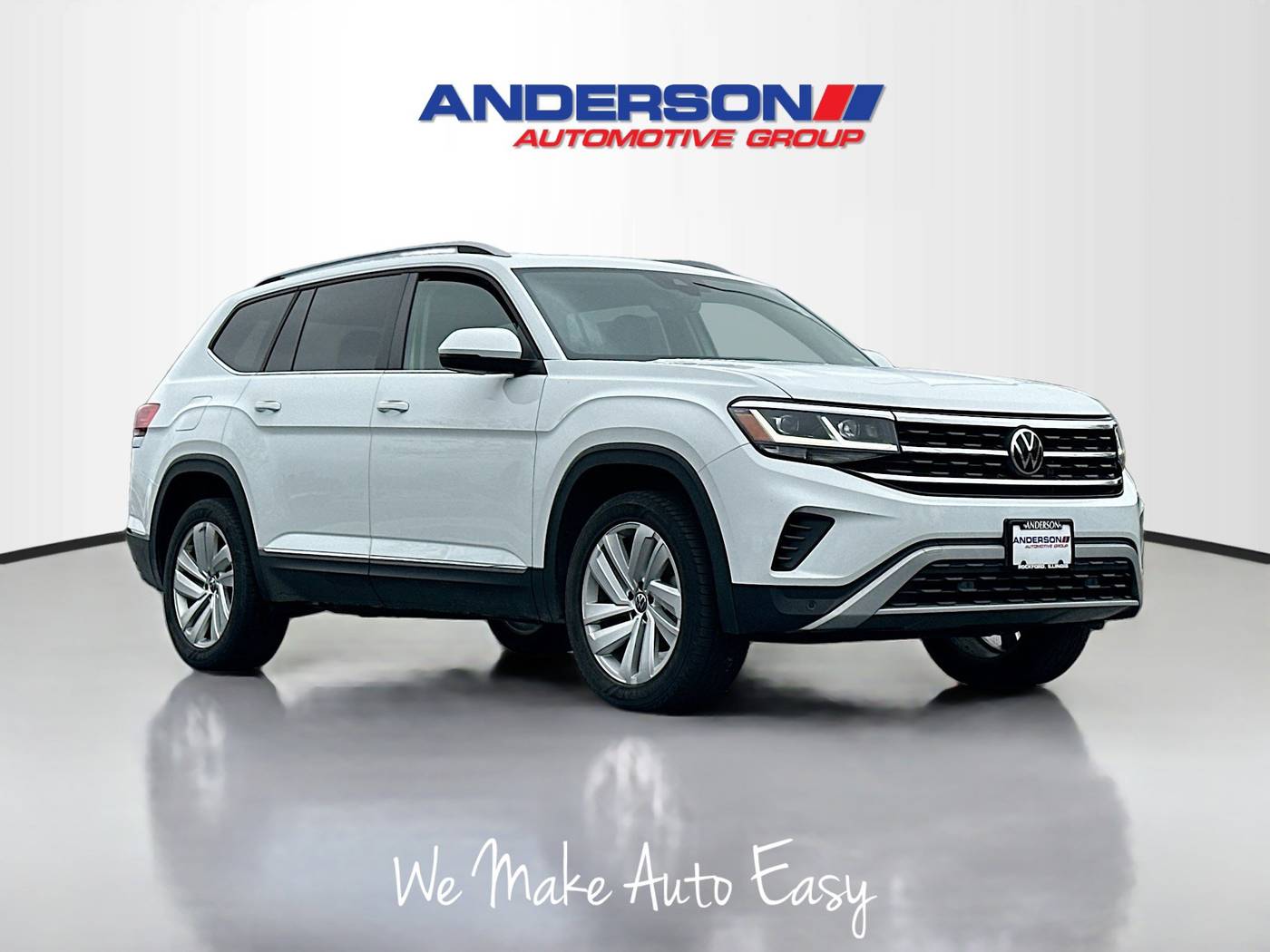 2021 Volkswagen Atlas SEL — SUV — 142,191 mi — Rockford, IL
