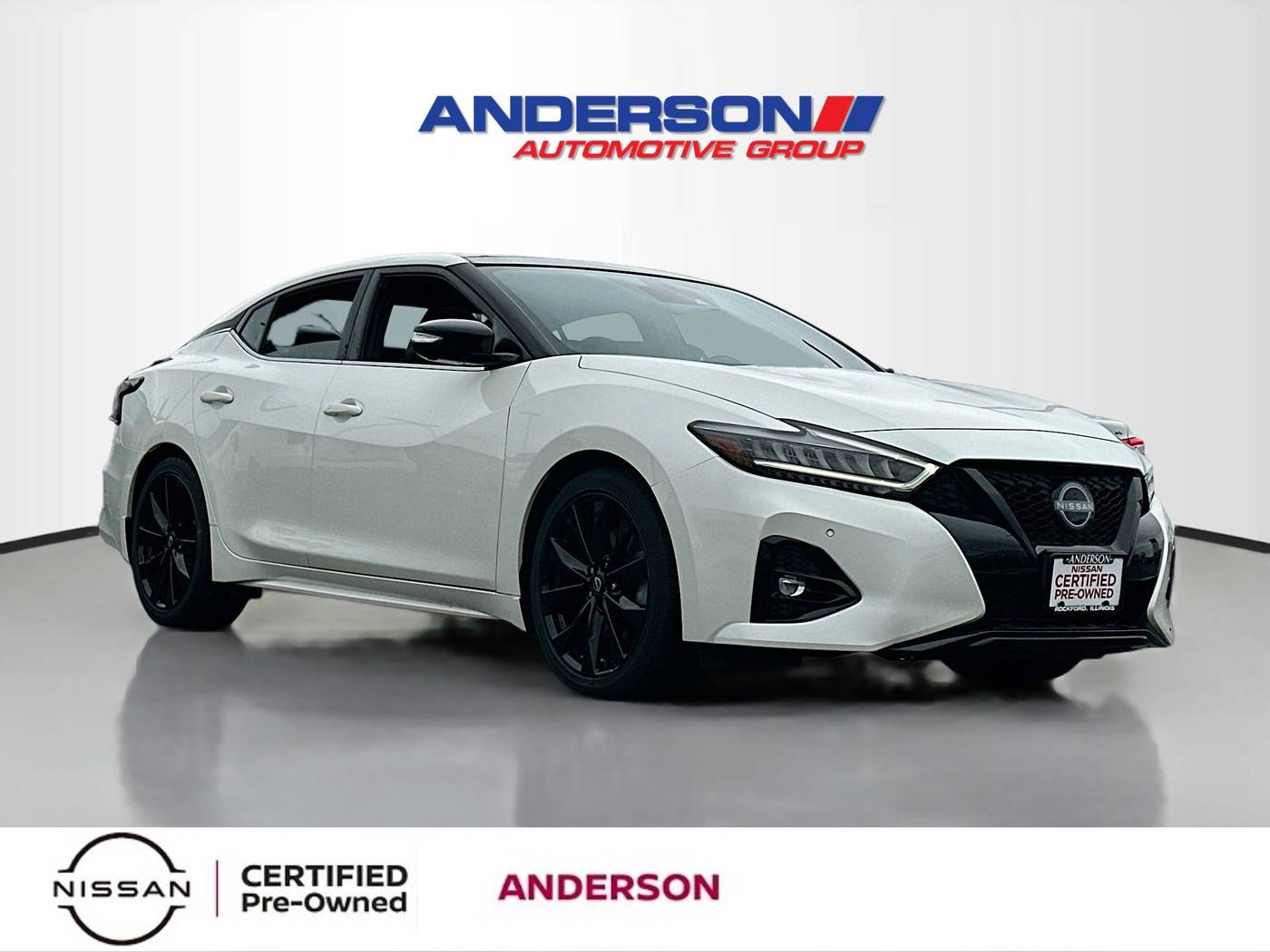 2023 Nissan Maxima SR — Sedan — 24,085 mi — Rockford, IL