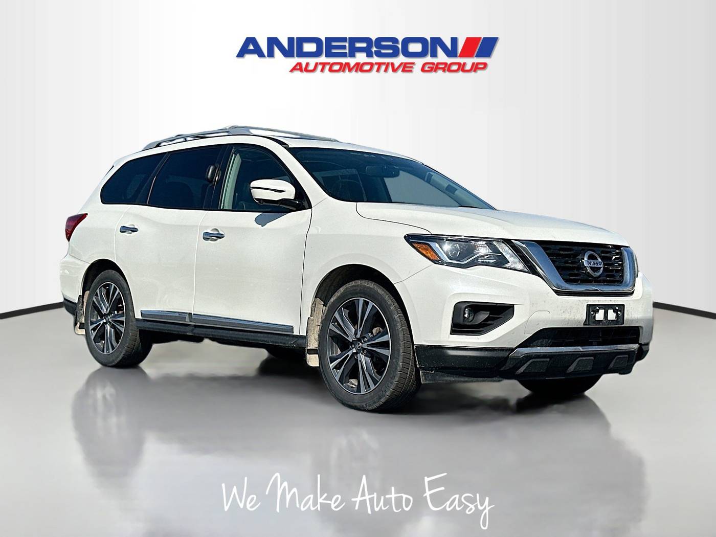 2017 Nissan Pathfinder Platinum — SUV — 194,648 mi — Rockford, IL