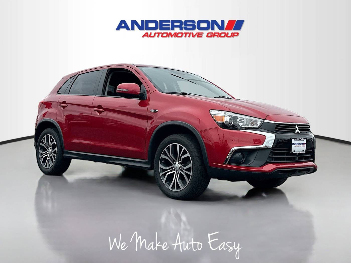 2017 Mitsubishi Outlander Sport ES — SUV — 117,580 mi — Rockford, IL