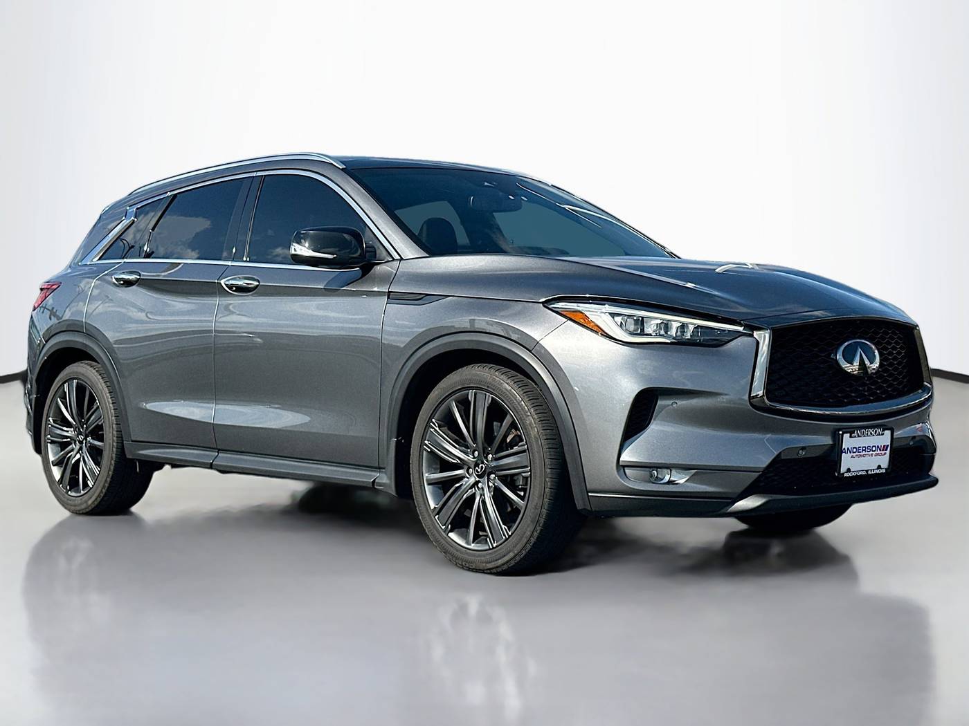 2020 INFINITI QX50 ESSENTIAL — SUV — 77,760 mi — Rockford, IL