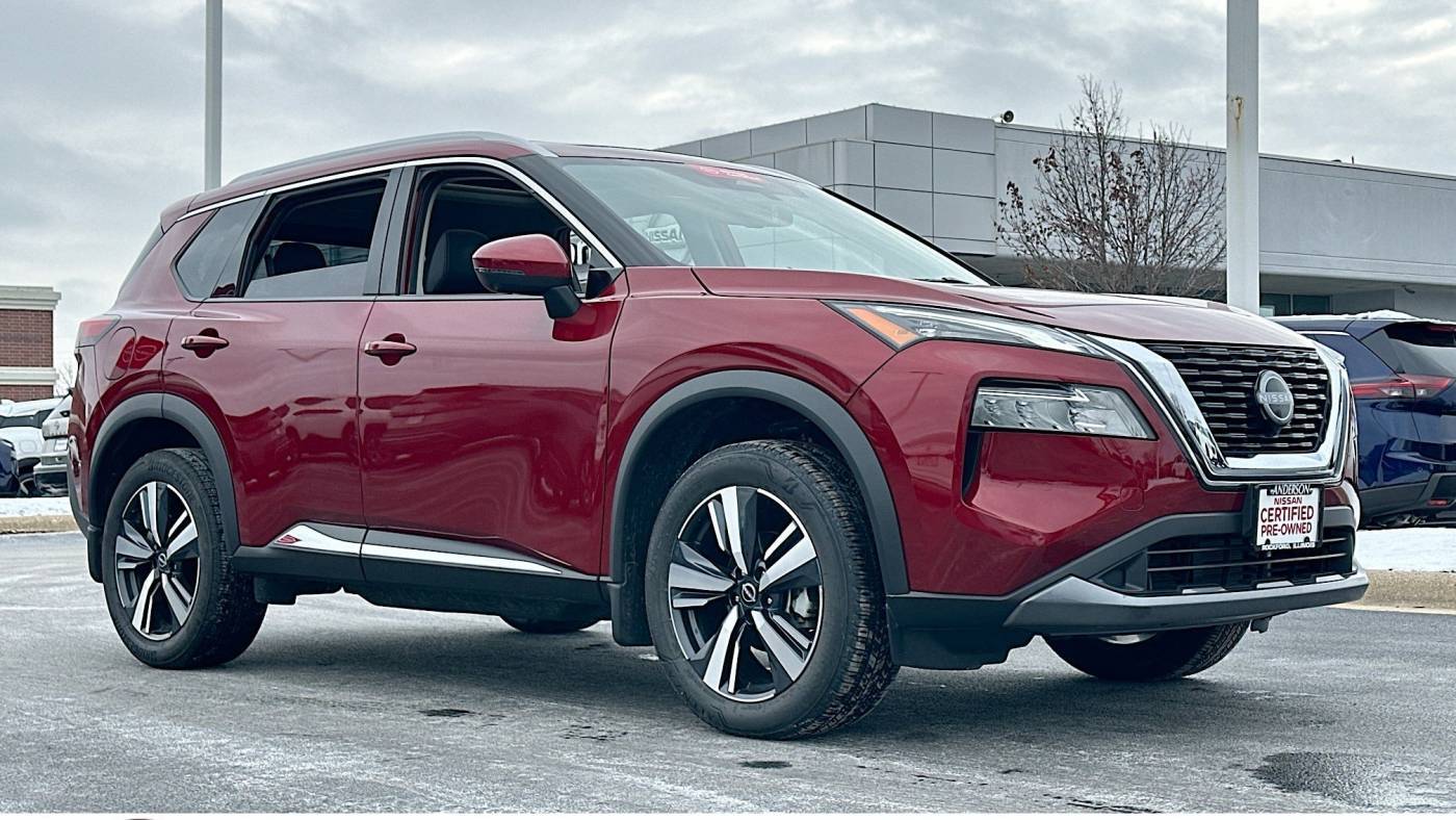 2023 Nissan Rogue SL — SUV — 7,321 mi — Rockford, IL