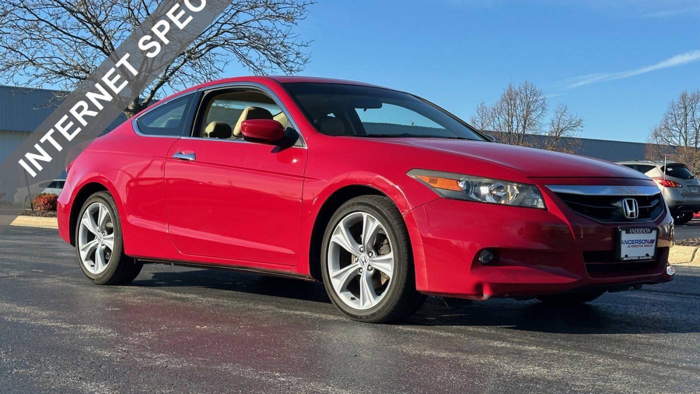 2011 Honda Accord EX-L V6 — Coupe — 151,683 mi — Rockford, IL