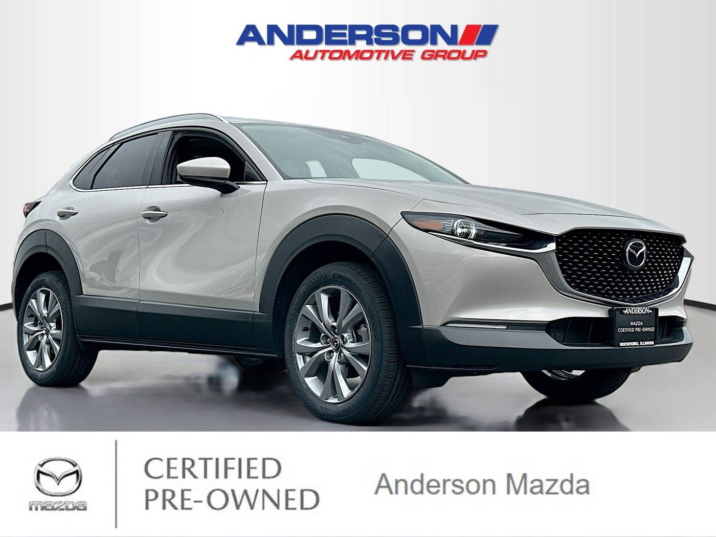 2022 Mazda CX-30 Premium — SUV — 36,621 mi — Rockford, IL