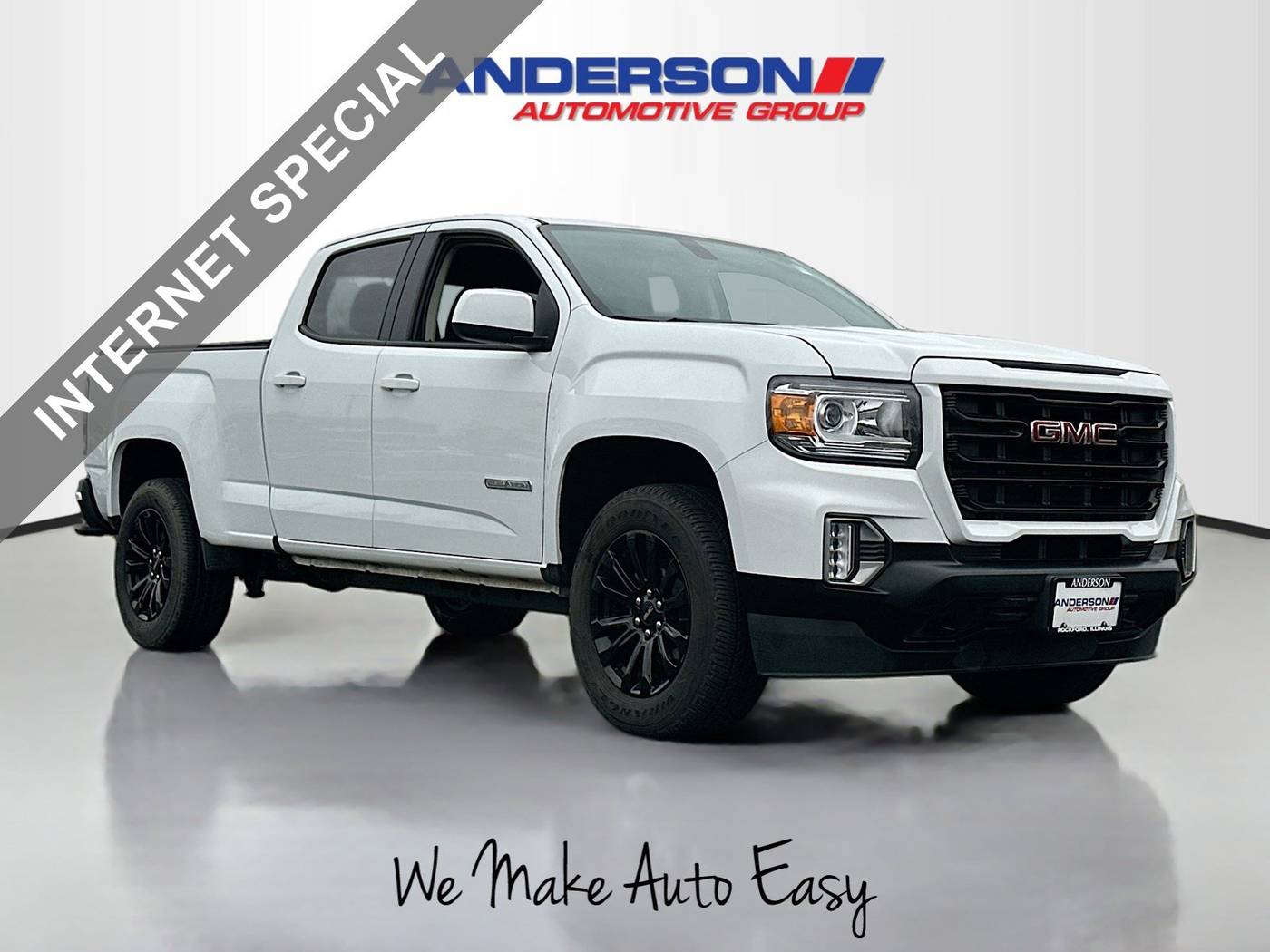 2022 GMC Canyon Elevation — Pickup Truck — 42,746 mi — Rockford, IL