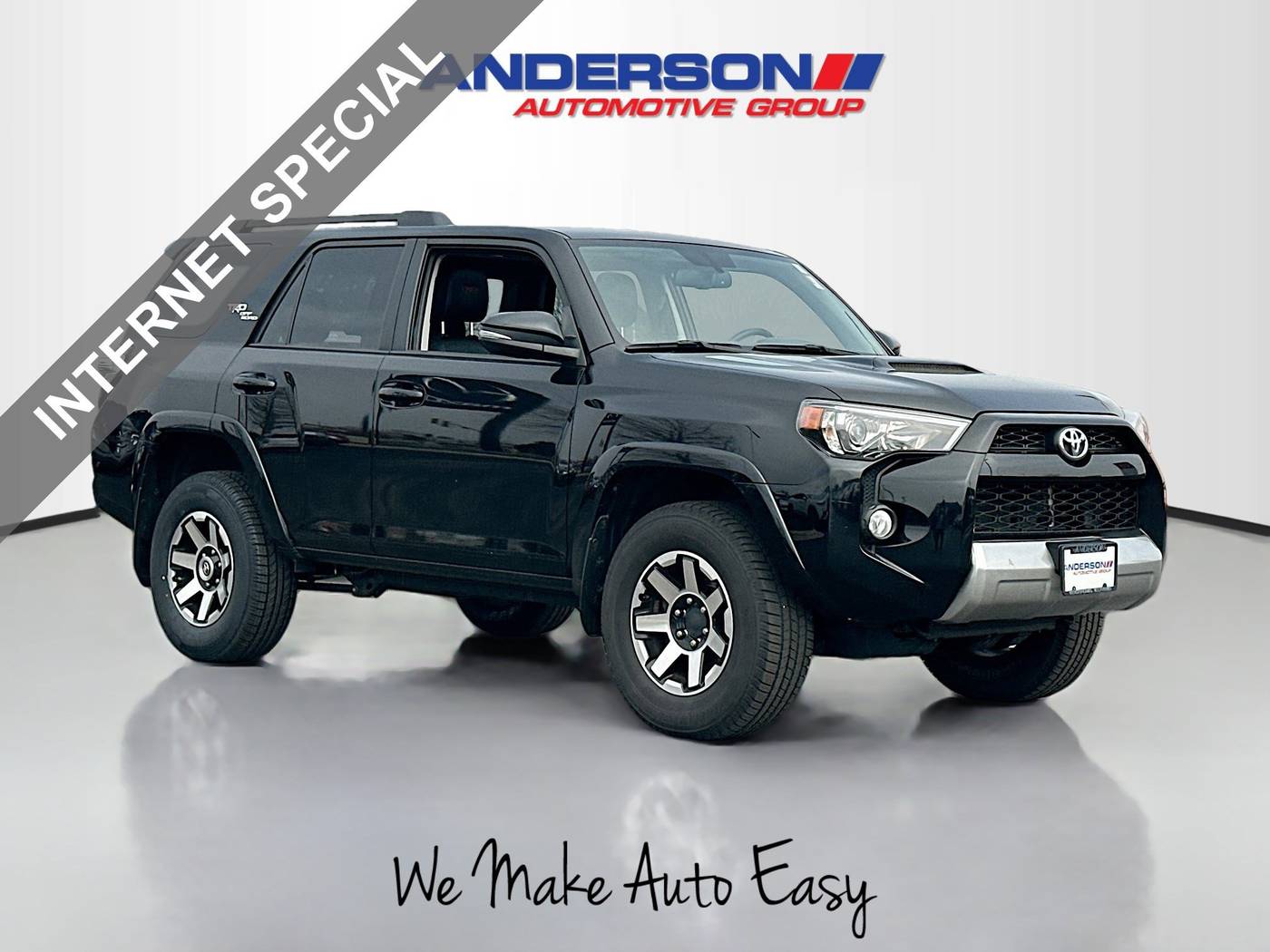2019 Toyota 4Runner SR5 — SUV — 91,534 mi — Rockford, IL