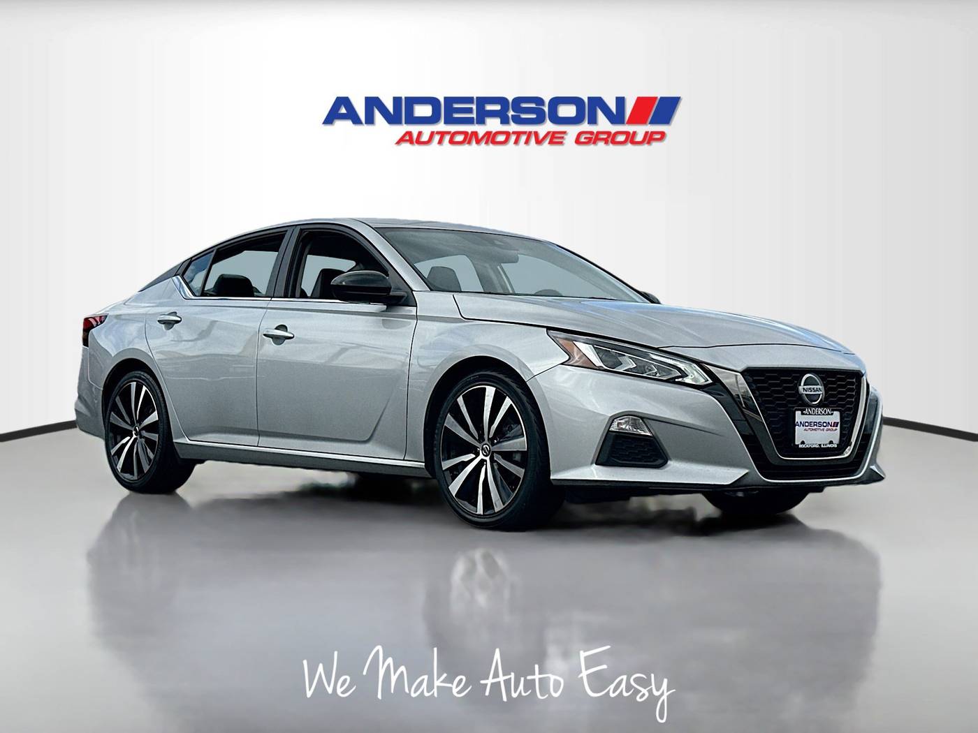 2022 Nissan Altima SR — Sedan — 59,095 mi — Rockford, IL