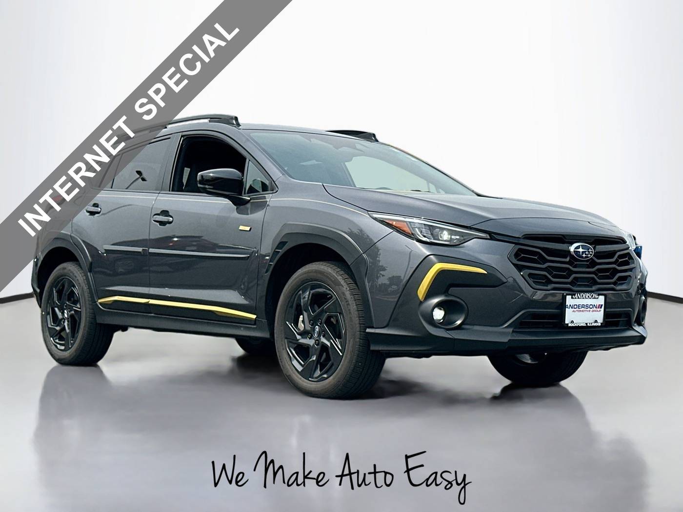 2024 Subaru Crosstrek Sport — SUV — 12,834 mi — Rockford, IL