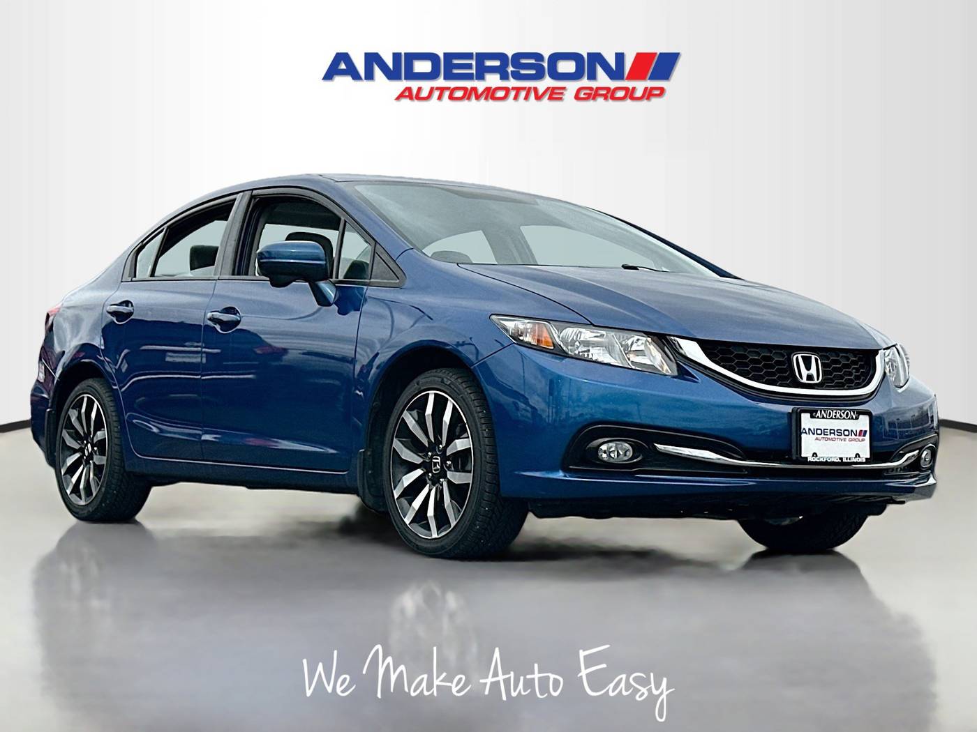 2015 Honda Civic EX-L — Sedan — 84,631 mi — Rockford, IL