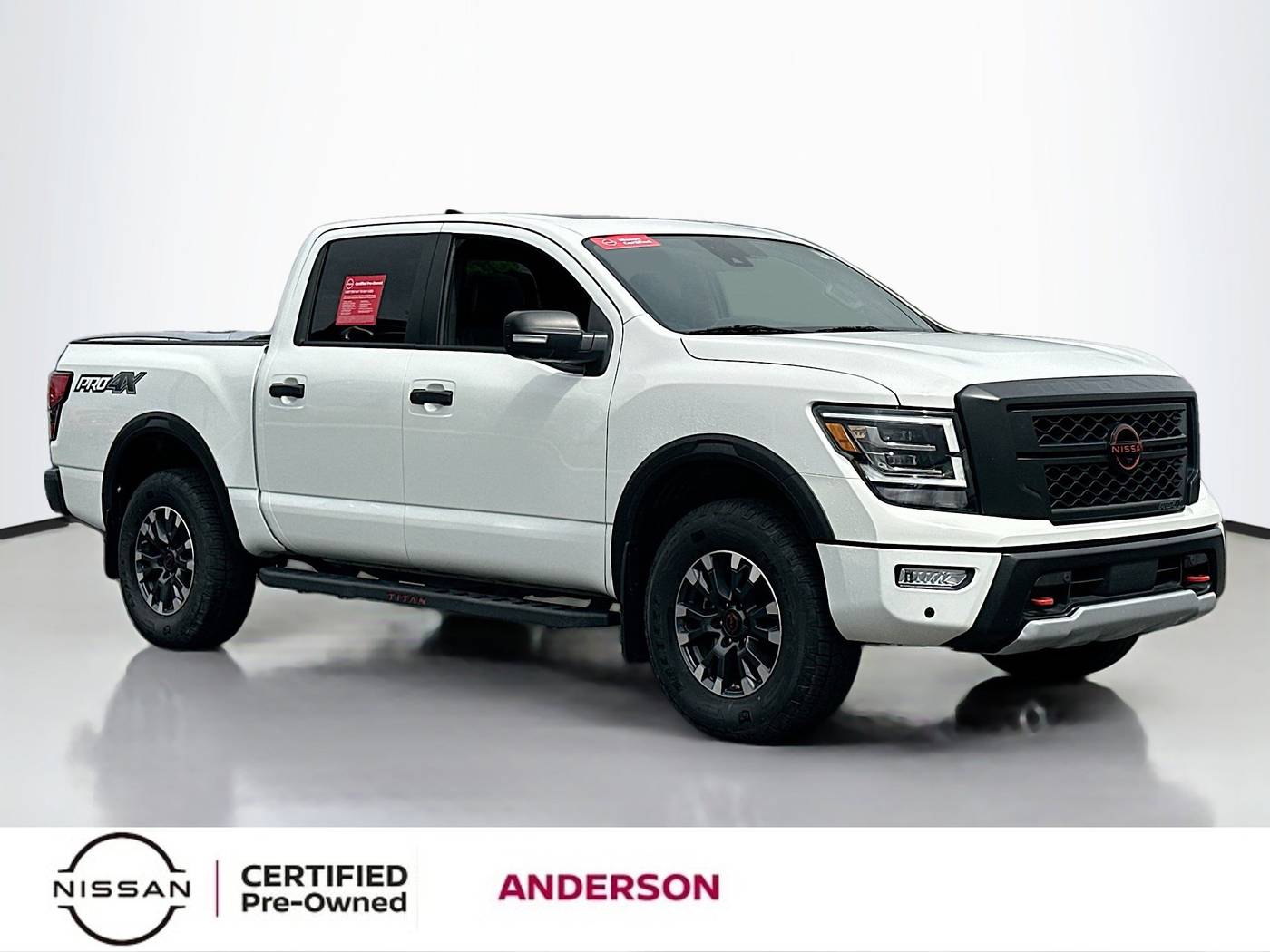 2024 Nissan Titan PRO-4X — Pickup Truck — 20,246 mi — Rockford, IL