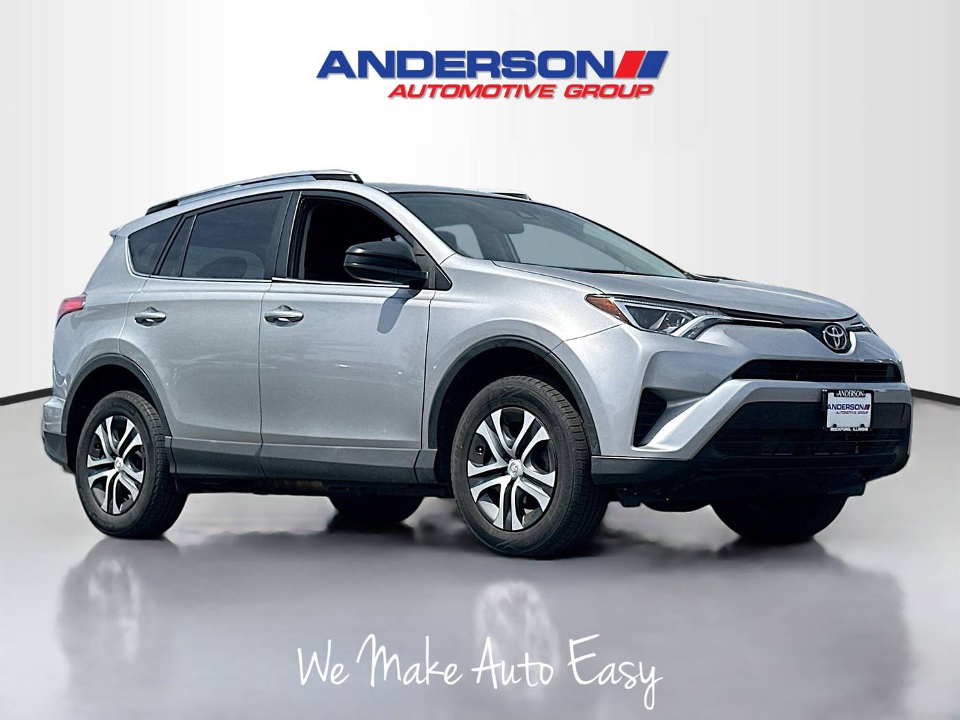 2017 Toyota RAV4 LE — SUV — 62,234 mi — Rockford, IL