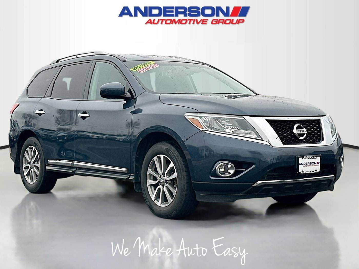 2014 Nissan Pathfinder SL — SUV — 115,024 mi — Rockford, IL