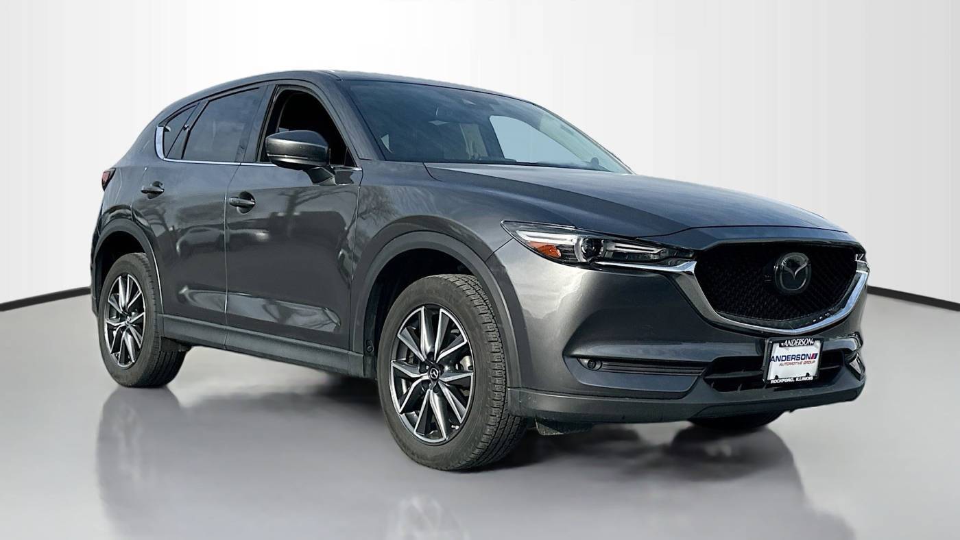 2017 Mazda CX-5 Grand Touring — SUV — 72,158 mi — Rockford, IL